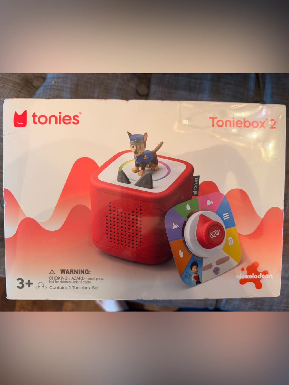 Tonies Toniebox 2 Paw Patrol set